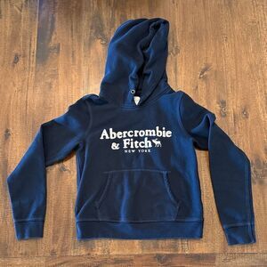 Abercrombie & Fitch Dark Blue Pullover